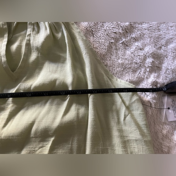 🌺 Nine West High Neck Keyhole Tank in Dalton Mint ✨ NWT - Picture 9 of 9